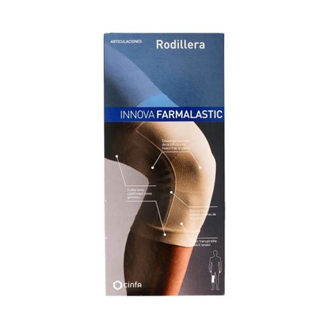 Farmalastic Rodillera Cerrada Farmalastic Compression Tech Talla