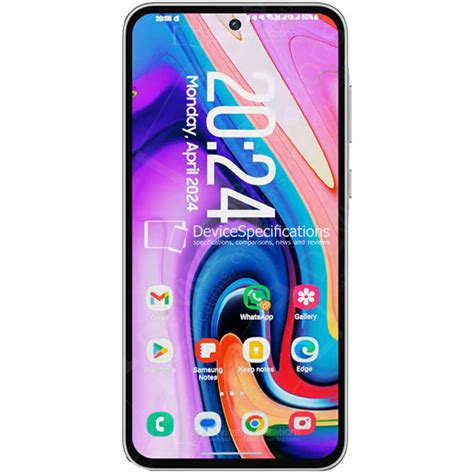 Samsung Galaxy A35 Características y especificaciones