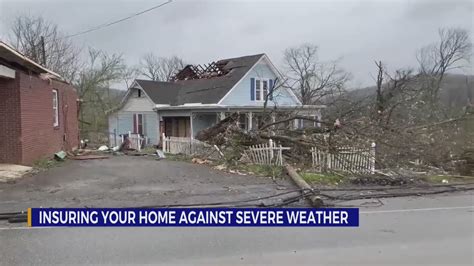 Insuring Your Home Against Severe Weather YouTube