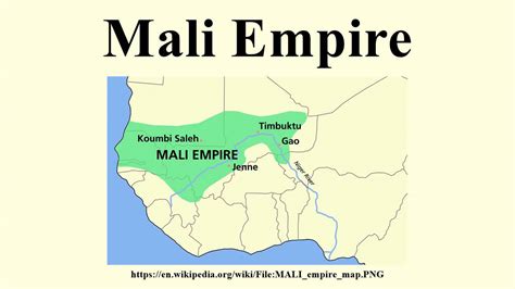 Mali Empire Youtube