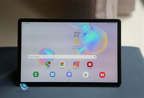 Mobile-review.com Обзор флагманского планшета Samsung Galaxy Tab S6 (SM ...