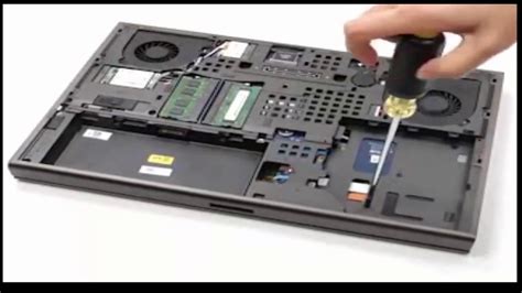 DELL Precision M4800 Disassembly Process YouTube