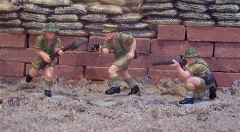 WWII Plastic Toy Soldiers: Airfix - Toy Soldiers