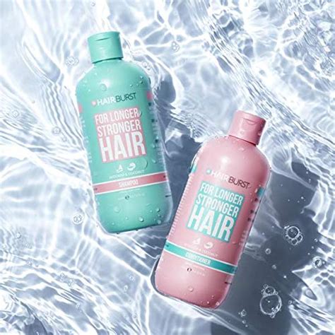 Hairburst Shampoo Conditioner Original Vitamin Bundle All Natural