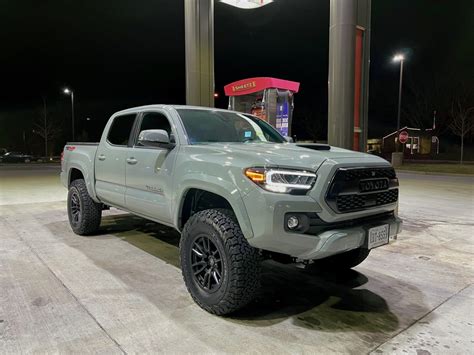 Lunar Rock Toyota Tacoma Trd Pro Different Trucks Lifts Off