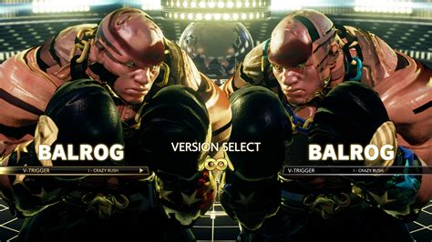 Street Fighter V Arcade Edition Balrog No Escape Custom Issue Jcr