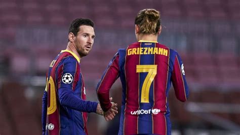 Rakitic Y Los Detalles De Cómo Es La Relación Entre Messi Y Griezmann En Barcelona Tyc Sports