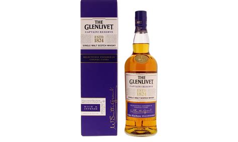 The Glenlivet Captain S Reserve Single Malt Ml Bestprice Gr