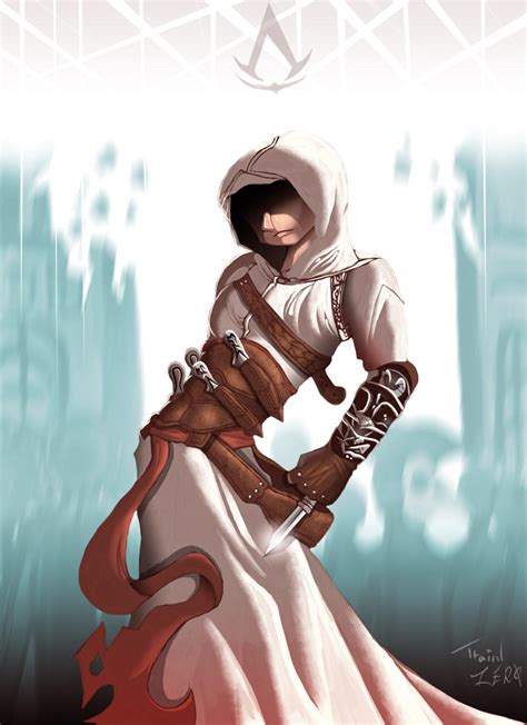 altair fanart by TraiN8 on DeviantArt