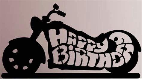 Pin By Ellen Davis On BDay Happy Birthday Motorcycle Happy Birthday