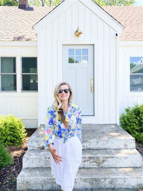 Lake House Front Door Makeover — Hannah Tyler Home