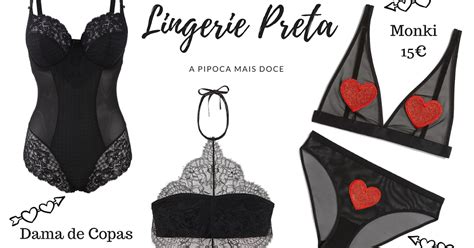A Pipoca Mais Doce Lingerie 93 peças para o dia dos namorados ou para a vida assim em geral
