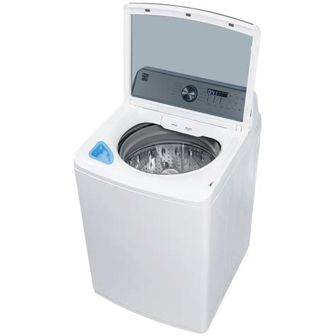 4.4 cu. ft. Top-Load Washer with Triple Action® Agitator White | Kenmore