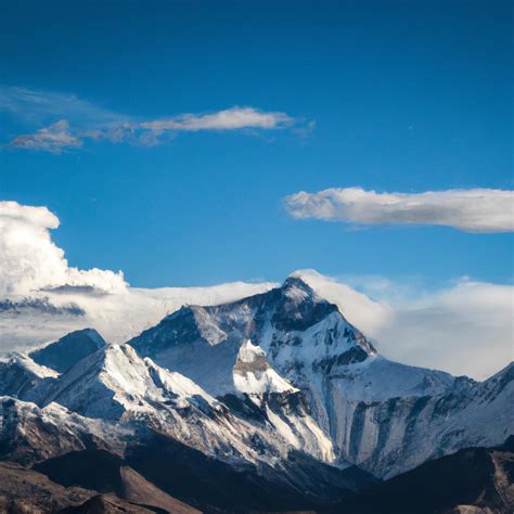 La Cordillera Del Himalaya En Asia Es El Sistema Montañoso Más Alto