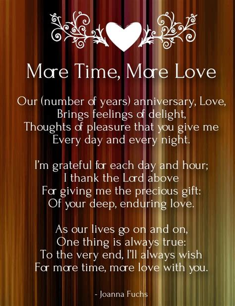 anniversary poems for husband - QuotesSquare