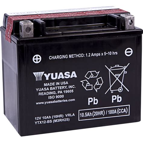 Акумулатор YUASA YTX12 BS MotoMall bg YUASA