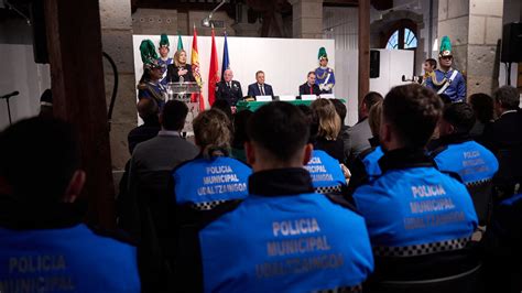 La familia de la Policía Municipal de Pamplona crece las fotos del