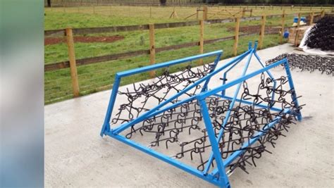 Disc Harrow Trailed Drag Harrows For Sale Buy Chain Harrow For Sale