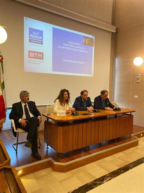 Turismo BTM Italia E BuyPuglia A Bari In Fiera Del Levante Corriere