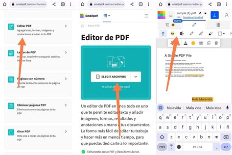 Cómo leer archivos PDF en mi móvil Android