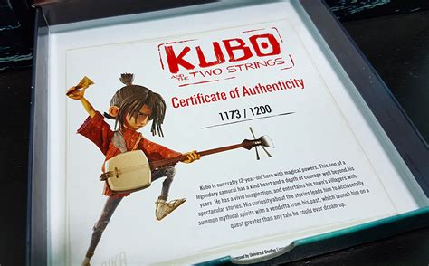 Kubo And The Two Strings Exclusive Figurine Unboxing Geek Culture