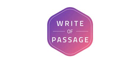 Write Of Passage Key Links David Perell