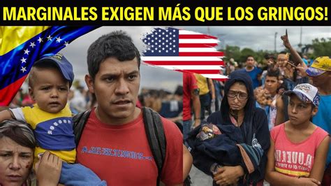 🔥inmigrantes Venezolanos Exigen Mas Que Los Ciudadanos Americanos En