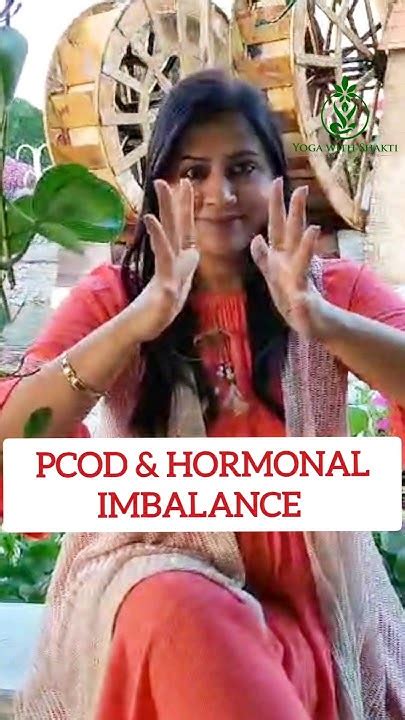 Pcod And Hormonal Imbalance Irregular Periods Infertility This Yoga Mudra And Acupressure