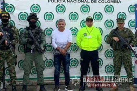 En Yopal Fue Capturado Cabecilla De Milicias Y Masas De Las Disidencias