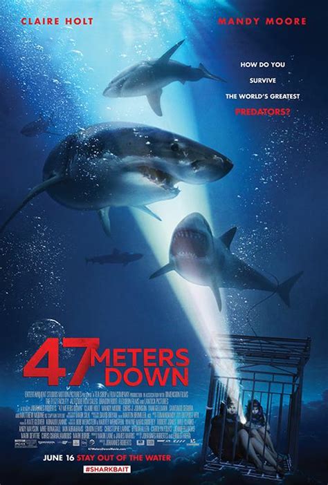 In 47 Meters Down, Lisa (Mandy Moore) and Kate (Claire Holt) catch a ...