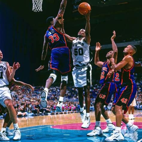 Pin By Masashi Otobe On Patrick Ewing David Robinson San Antonio