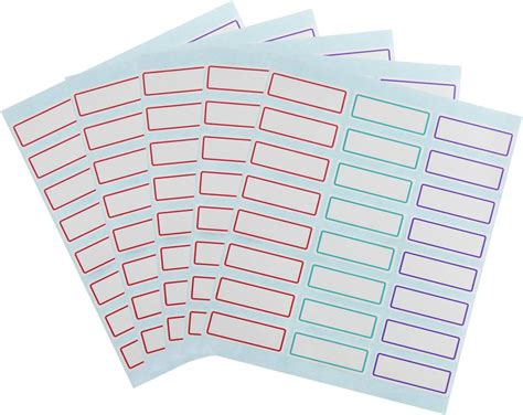 Amazon ONLYKXY 240 Count File Folder Labels Name Labels