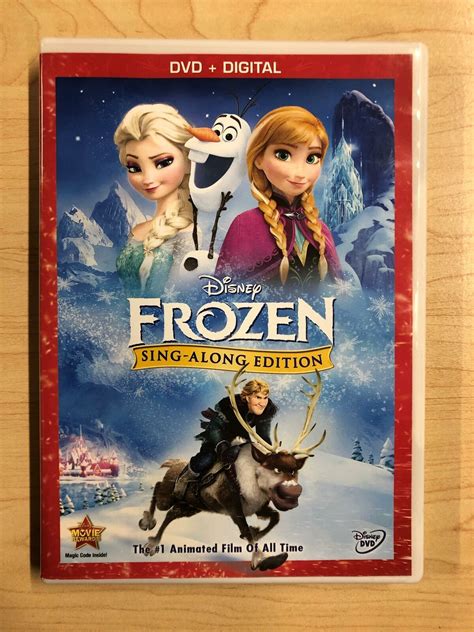 Frozen Sing Along Edition DVD Disney J1105 EBay