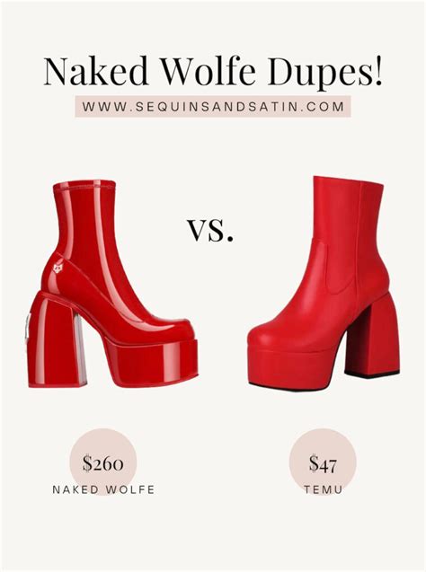 Top Best Naked Wolfe Shoes Dupes You Need In You Closet