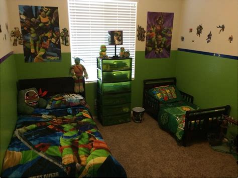 Teenage Mutant Ninja Turtle Bedroom Furniture Tmnt Bedroom Ninja