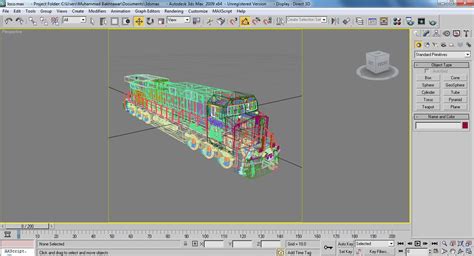 3d Model Ge Locomotive Turbosquid 1318675