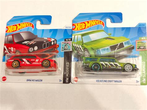Hot Wheels Volvo Drift Wagon Niska Cena Na Allegro