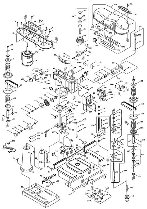 Powermatic Drill Press Parts