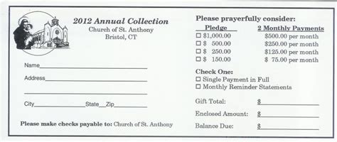 Images Of Church Pledge Letters Template Zeept Pertaining To Building