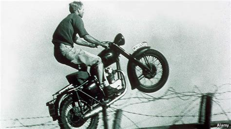 James Dean On Motorcycle