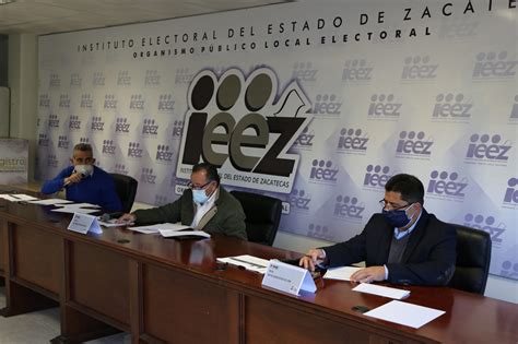 Ieez E Ine Van Coordinados En El Proceso Electoral Tr Pico De C Ncer