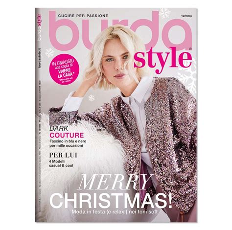 Burda BURDA STYLE 12 Numeri Abbonamento Italia