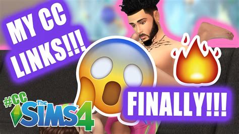 MY CUSTOM CONTENT!! - The Sims 4: Part - YouTube