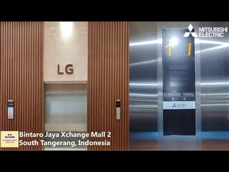 New Mitsubishi Elevators At Bintaro Jaya Xchange Mall South