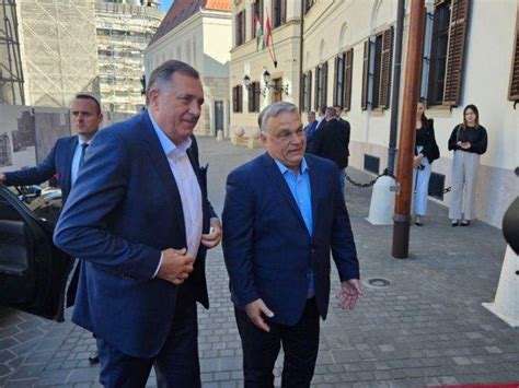 Oslobođenje Dodik otputovao u Mađarsku danas sastanak sa Orbanom i