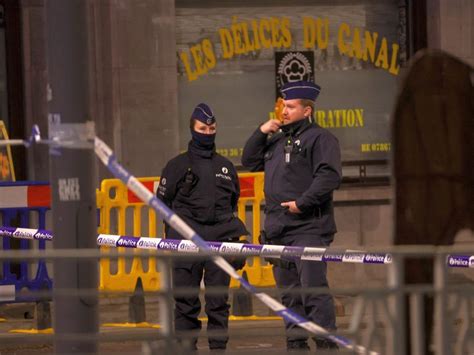 Brussels residents advised to stay indoors after Brussels terrorist ...