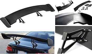 Vevor Vevor Universal Gt Wing Spoiler Cm Lightweight Off