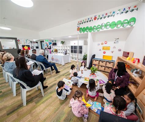 St Johns Preschool And Long Day Care In Auburn Celebrates Blessing