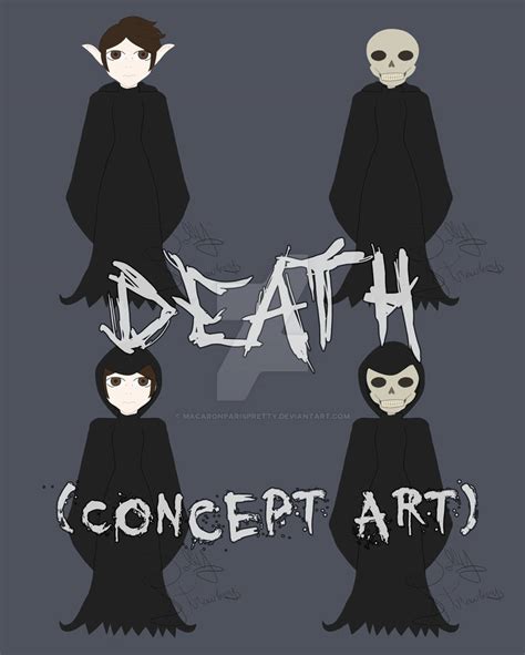 Concept Art of Death by MacaronParisPretty on DeviantArt