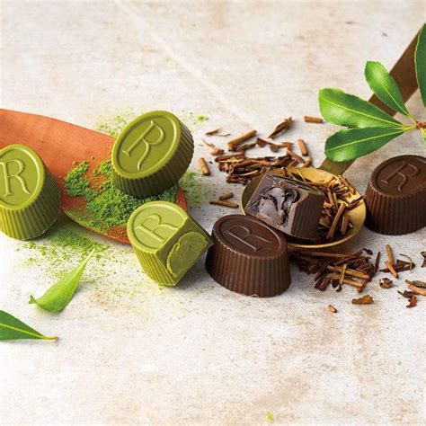 Royce Chocolate Tea Chocolat “hojicha And Matcha”